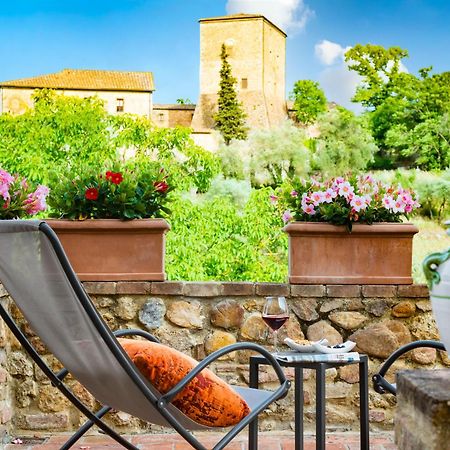 Relais Le Macine Di Stigliano Sovicille Exterior foto