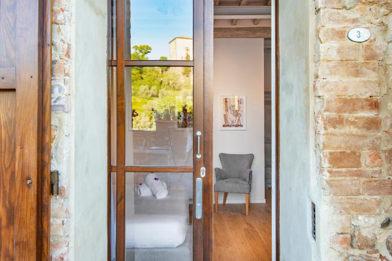 Relais Le Macine Di Stigliano Sovicille Exterior foto