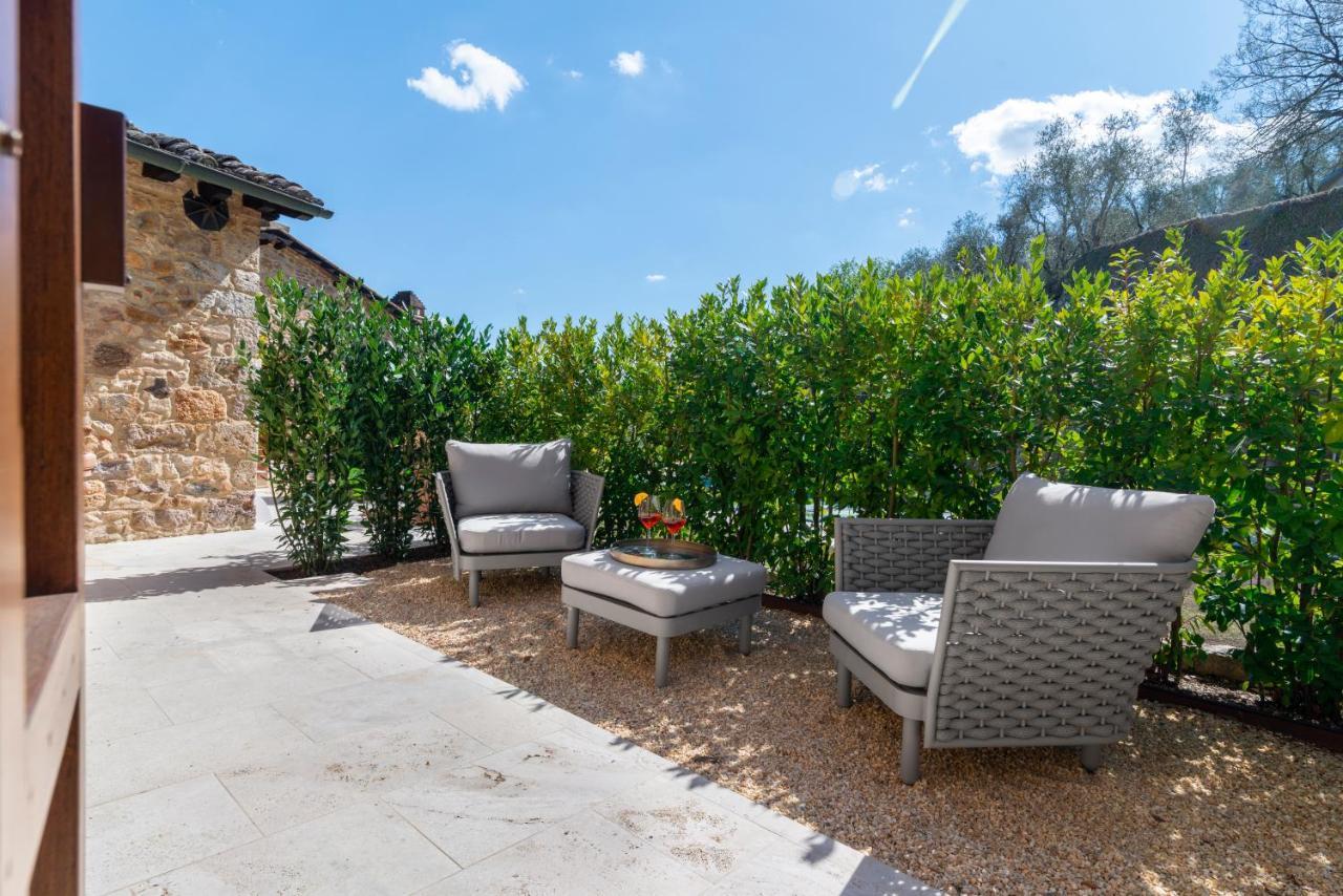 Relais Le Macine Di Stigliano Sovicille Exterior foto