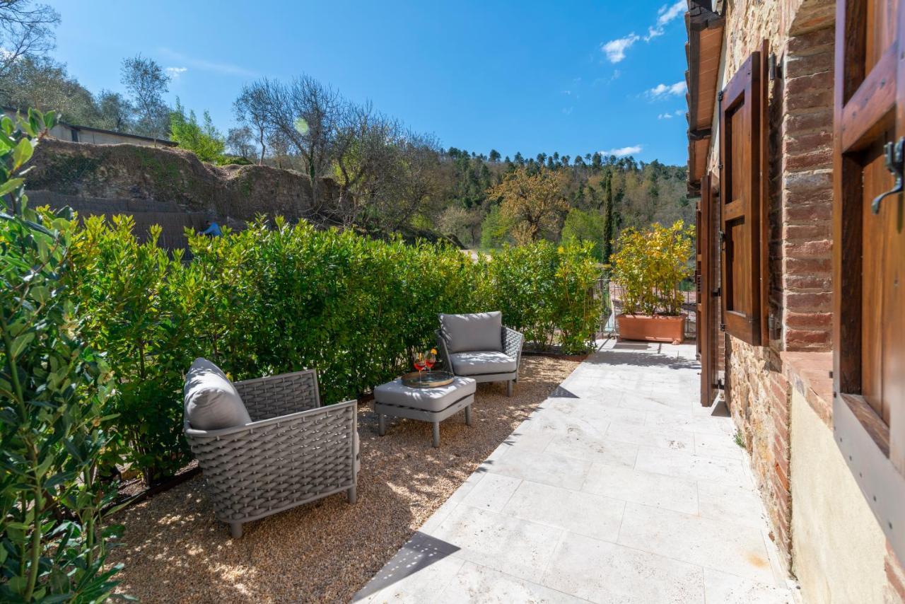 Relais Le Macine Di Stigliano Sovicille Exterior foto