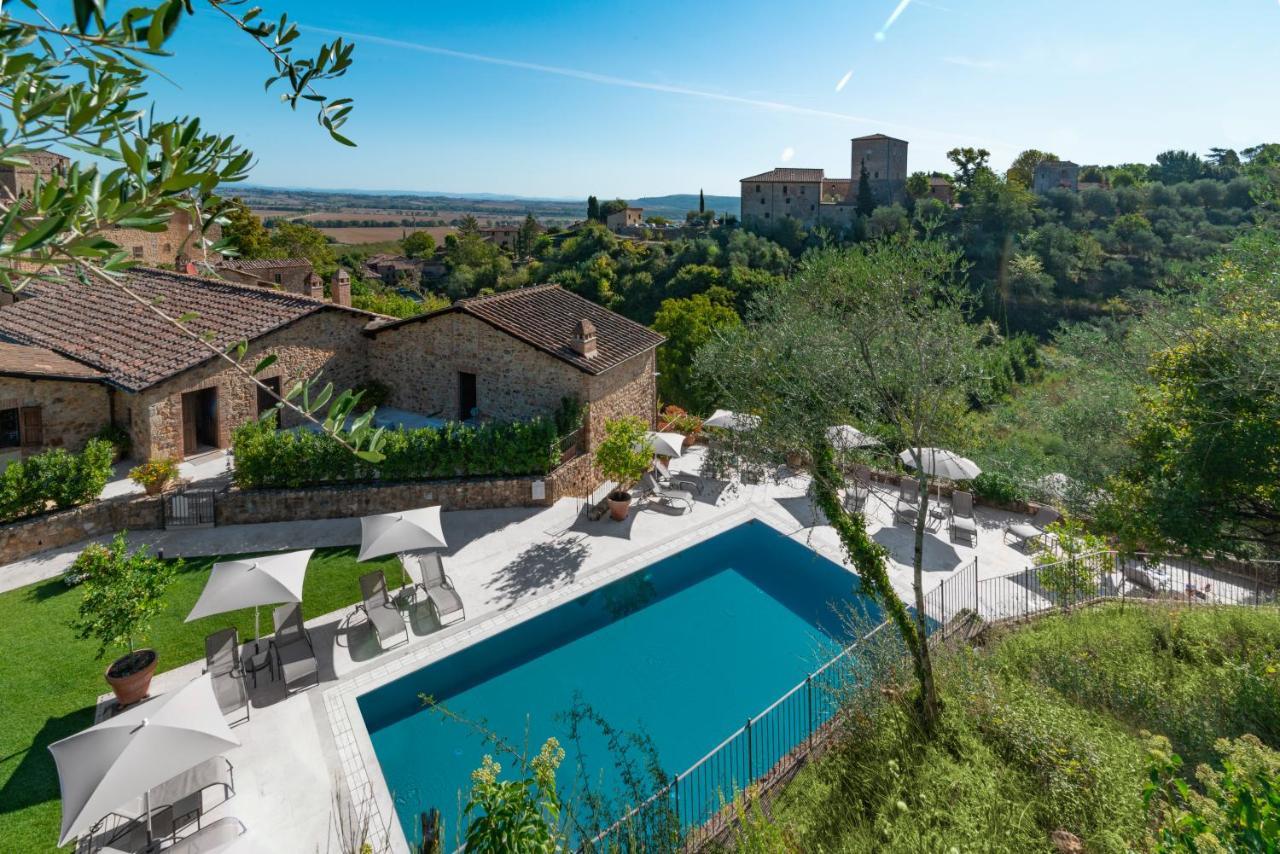 Relais Le Macine Di Stigliano Sovicille Exterior foto