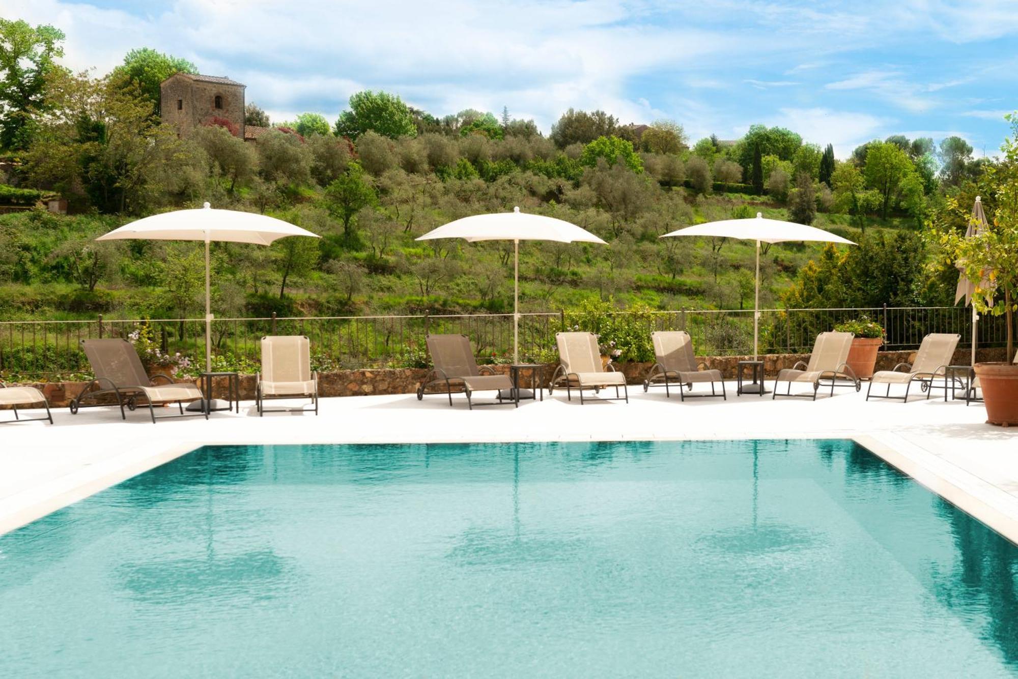 Relais Le Macine Di Stigliano Sovicille Exterior foto