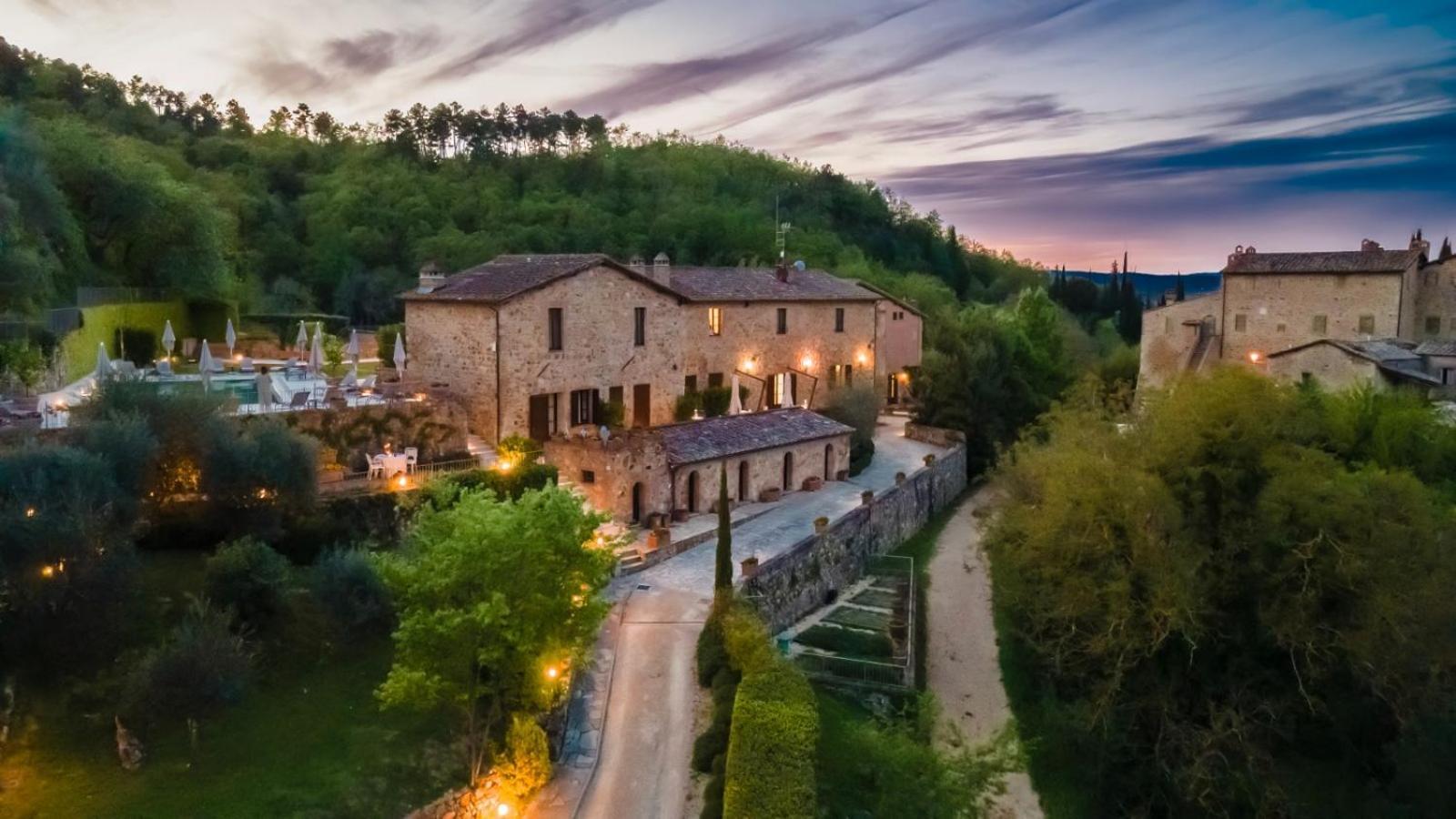 Relais Le Macine Di Stigliano Sovicille Exterior foto