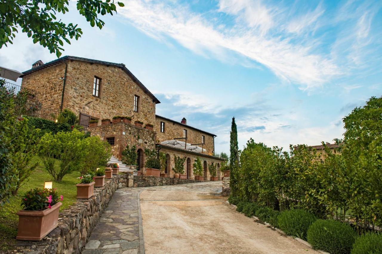 Relais Le Macine Di Stigliano Sovicille Exterior foto