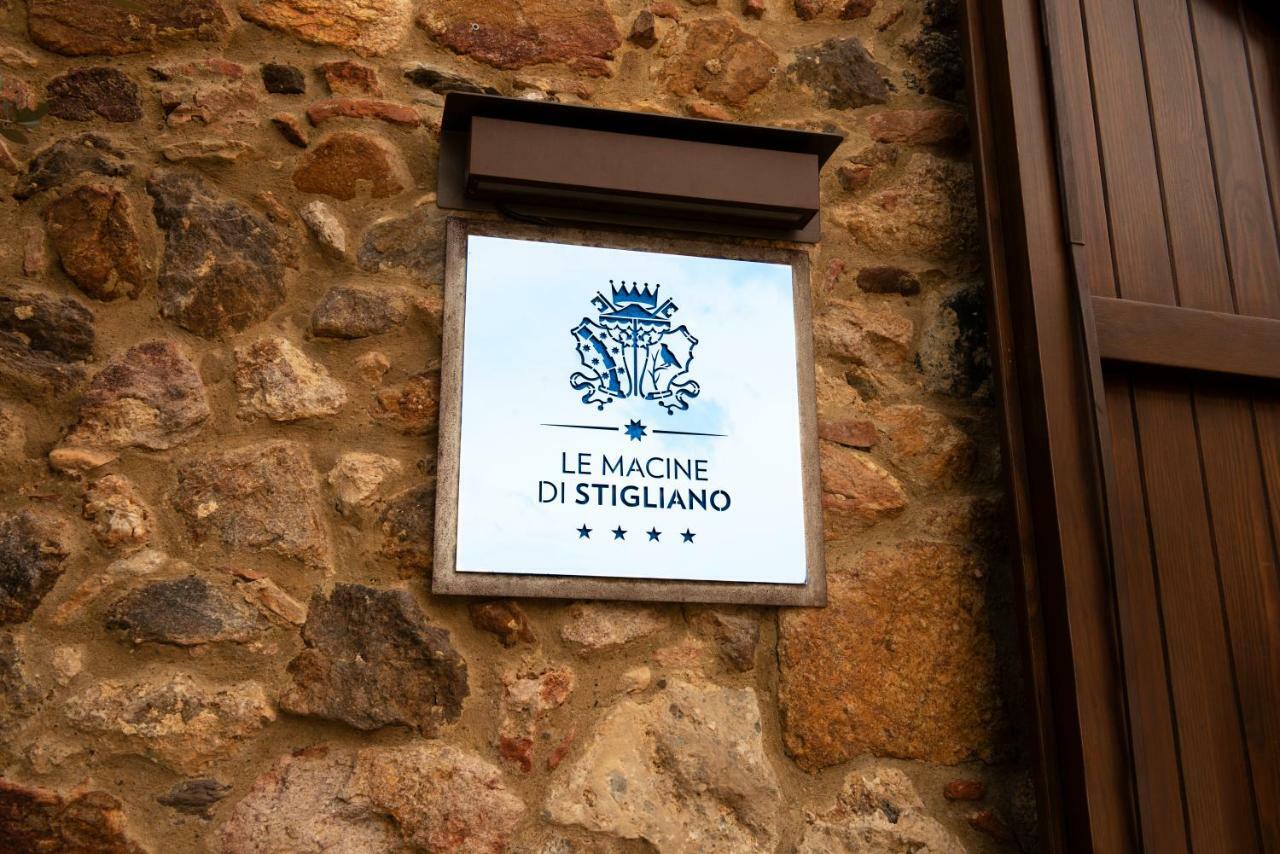 Relais Le Macine Di Stigliano Sovicille Exterior foto