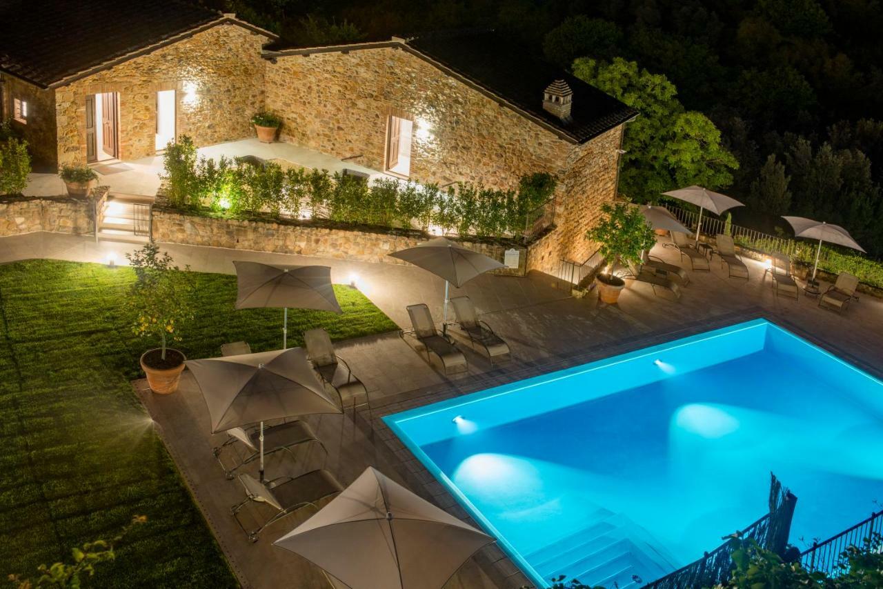 Relais Le Macine Di Stigliano Sovicille Exterior foto