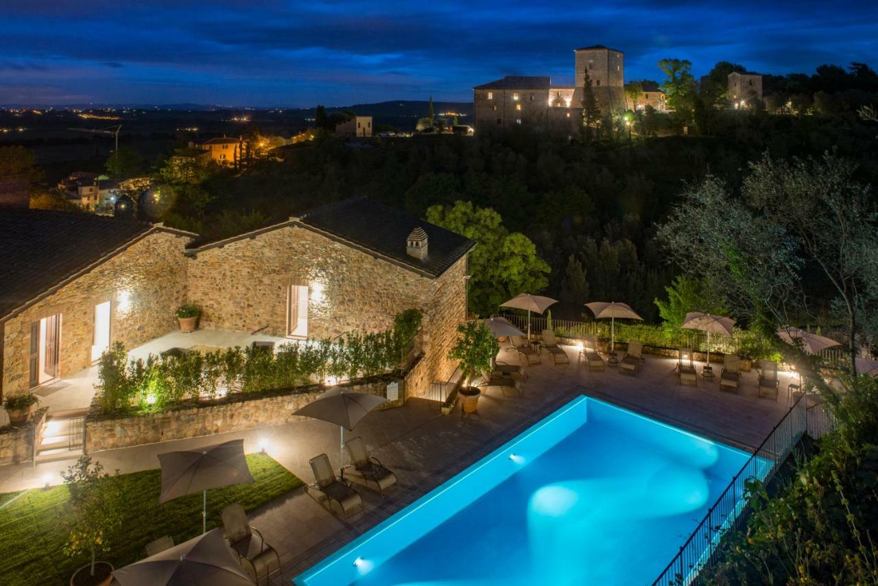 Relais Le Macine Di Stigliano Sovicille Exterior foto