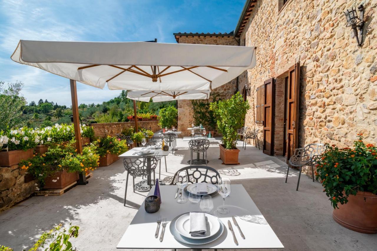 Relais Le Macine Di Stigliano Sovicille Exterior foto